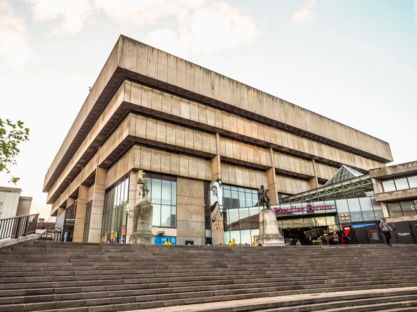 Biblioteca Central em Birmingham (HDR ) — Fotografia de Stock