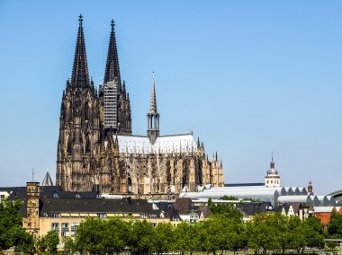 Köln Dom Hdr