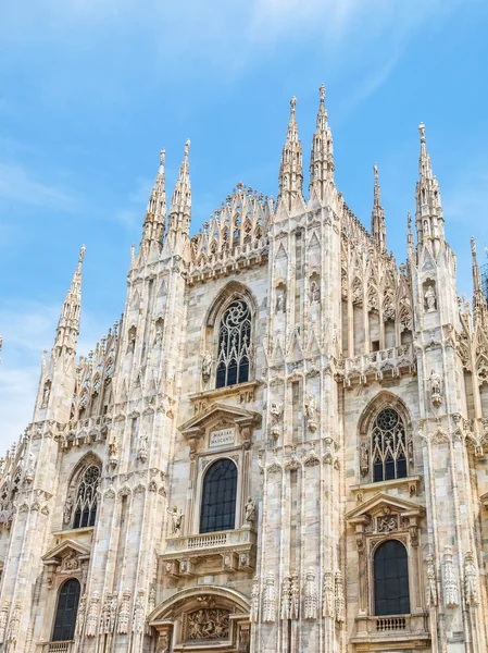 Dom, Milan Hdr — Stockfoto