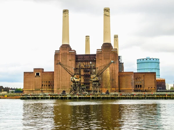 Battersea Powerstation, London HDR — Stock Photo, Image