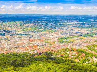 Stuttgart Almanya Hdr