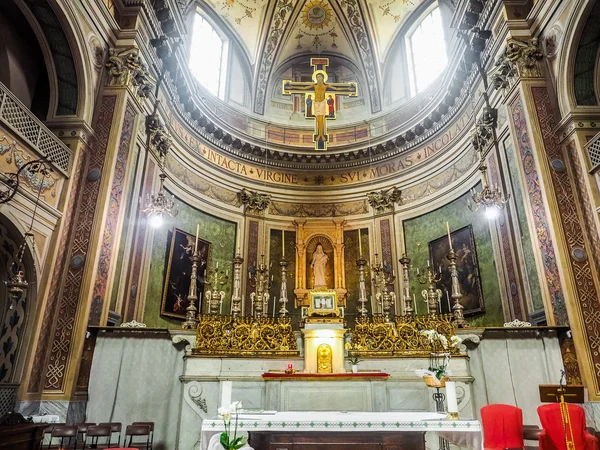 San Donato Immacolata Concezione in Turin (HDR) — Stock Photo, Image