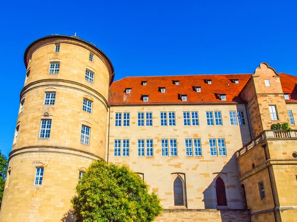 Altes Schloss (Old Castle) Stuttgart HDR — Stock Photo, Image