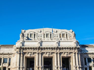 Stazione Centrale, Milan HDR