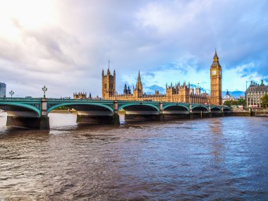 Westminster Köprüsü Hdr