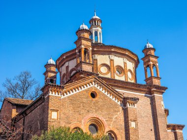 Sant Eustorgio kilise Milan Hdr