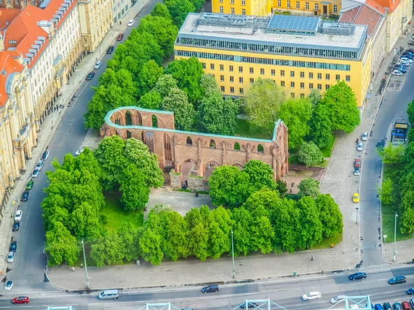 Klosterkirche Berlin HDR — Stockfoto
