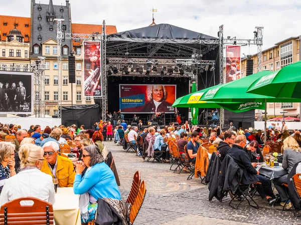 Bachfest Leipzig (HDR) — Stock fotografie