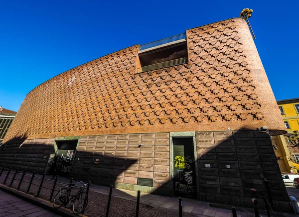 Teatro Regio royal theatre in Turin (HDR) — Stock Photo, Image