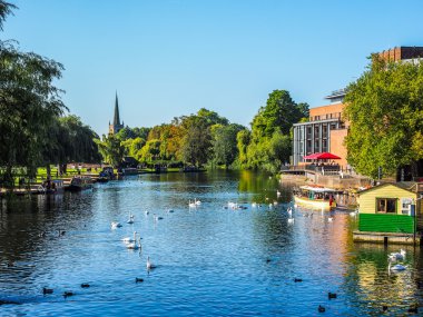 Stratford upon Avon (Hdr River Avon)