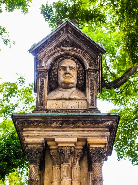 Altes Bach-Denkmal-Hdr — Stockfoto