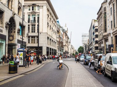Londra insanlar (Hdr)