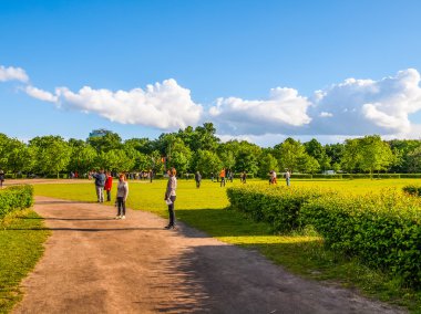 Tiergarten park Berlin (Hdr)