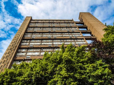 Balfron Kulesi Londra (Hdr)