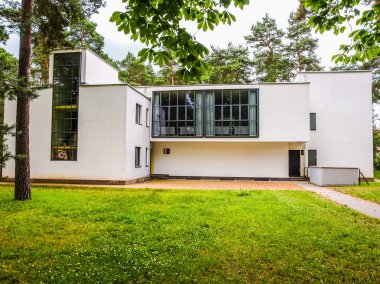 Bauhaus Meisterhaeuser (HDR) clipart