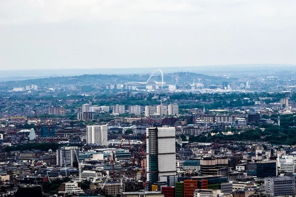 Vista aérea de Londres (HDR ) — Fotografia de Stock