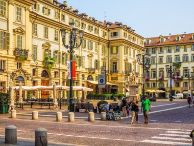 Piazza Carignano, Torino (Hdr)