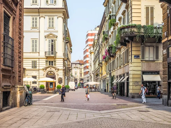 Площадь Кариньяно в Турине (HDR) ) — стоковое фото