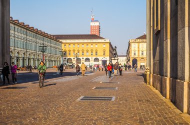 Piazza San Carlo Turin (Hdr)