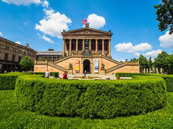 Alte National Galerie a Berlino (HDR) ) — Foto Stock