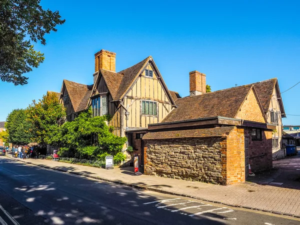 Зал Крофт в Stratford після Avon (Hdr) — стокове фото