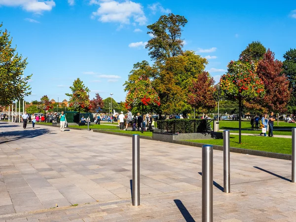 Turisté navštíví Stratford na Avon (Hdr) — Stock fotografie