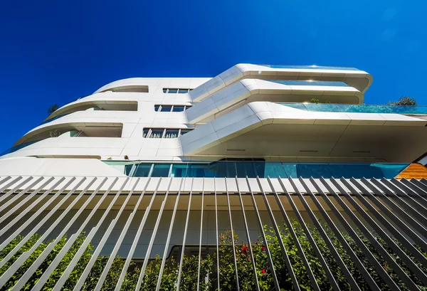 Complexo Residencial CityLife Milano por Zaha Hadid em Milão (HDR ) — Fotografia de Stock