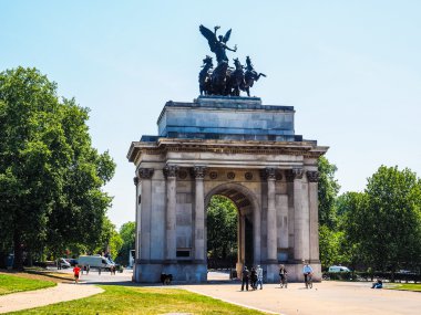 Wellington arch Londra (Hdr)