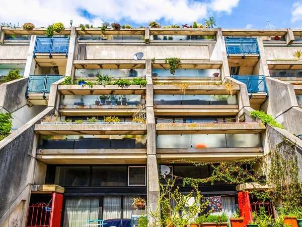 Alexandra Road a Londra (HDR ) — Foto Stock