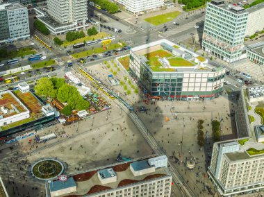 Berlin Almanya (Hdr)