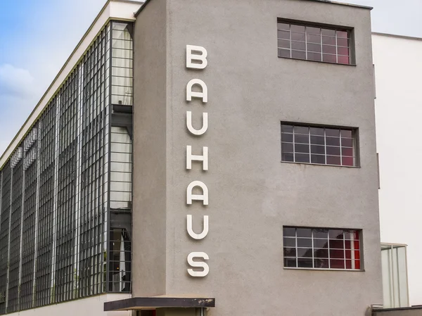 Bauhaus Dessau (HDR) — Stock Photo, Image