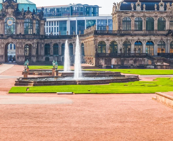 Dresden Zwinger (HDR) — Stock Photo, Image