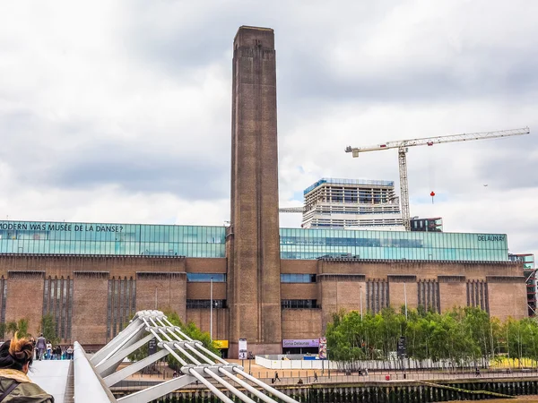 Tate Modern en Londres (HDR) ) —  Fotos de Stock