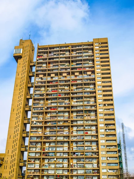 Trellick Kulesi Londra (Hdr) — Stok fotoğraf