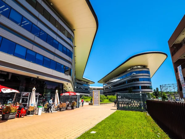 Campus Einaudi in Turin (HDR) — Stock Photo, Image