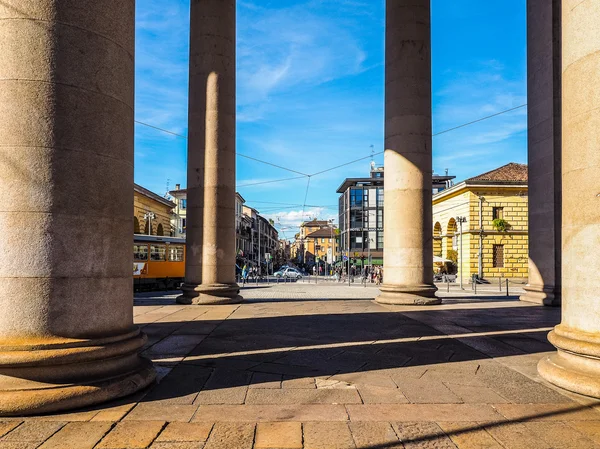 Porta Ticinese en Milán (HDR ) — Foto de Stock