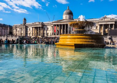 Trafalgar Square Londra (Hdr)