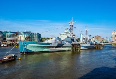 HMS Belfast Londra (Hdr)