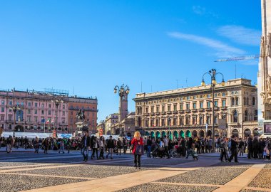 Milano Katedrali'ne (Hdr)