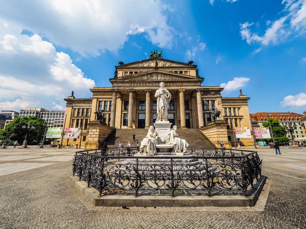 Konzerthaus Berlin v Berlin (Hdr) — Stock fotografie