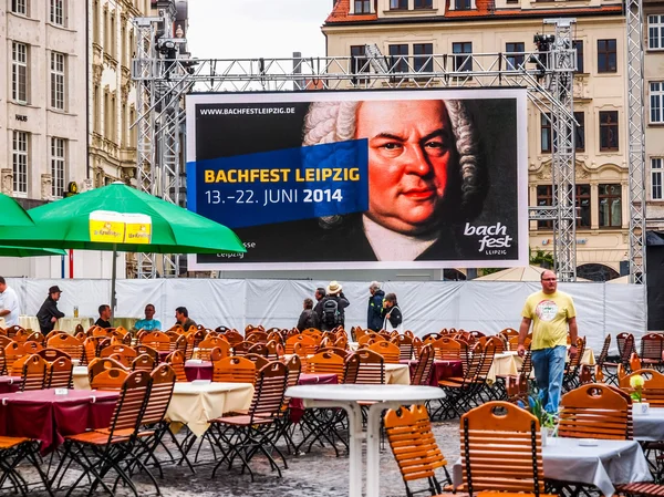 Bachfest Leipzig (HDR) — Stock Photo, Image