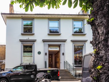 Abbey Road stüdyolarında Londra (Hdr)
