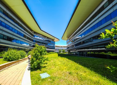 Kampüs Einaudi Torino (Hdr)