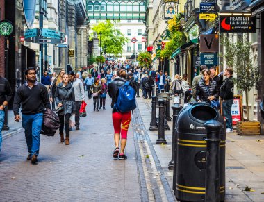 Londra (Hdr gelen turist)