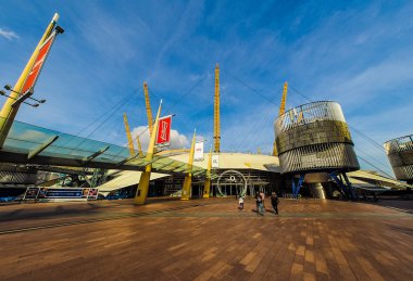 Millennium Dome Londra (Hdr)