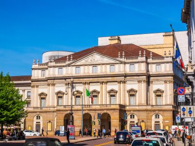 Teatro alla Scala Milan (HDR)