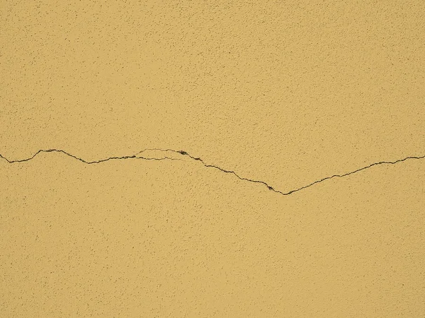 Wall crack sepia — ストック写真
