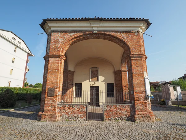 Leini kilisede San Rocco — Stok fotoğraf