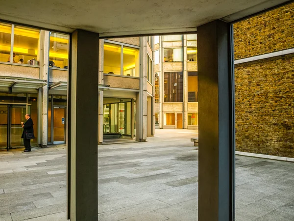 Economist building in London (HDR) — Stock Photo, Image