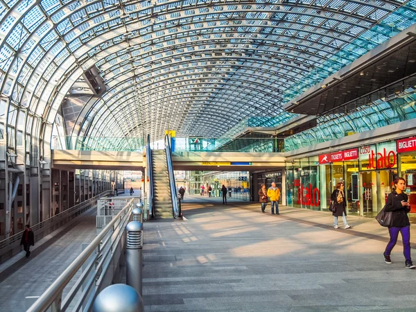 Torino Porta Susa istasyonu (Hdr) — Stok fotoğraf